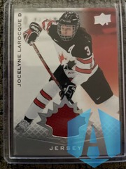 2021 Upper Deck Team Canada Juniors Jersey Jocelyne Larocque #62